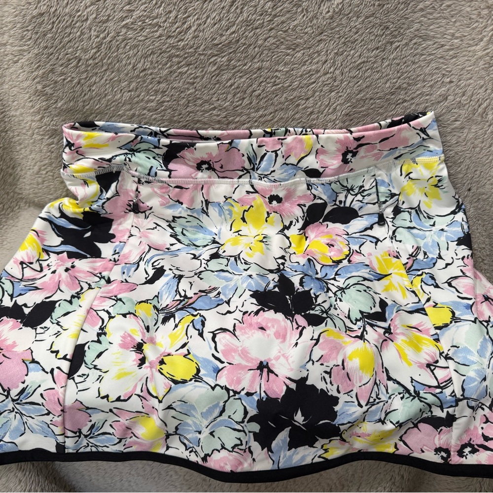 Women's Ralph Lauren RLX Floral Golf Skort Size Medium BRAND NEW NEVER WORN